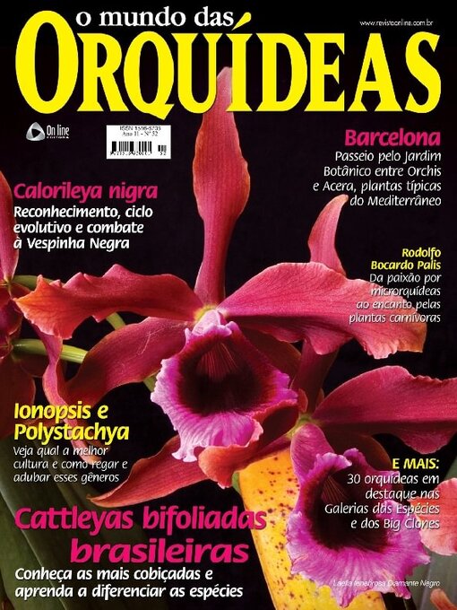Title details for O Mundo das Orquídeas by Online Editora - Available